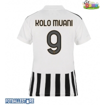 Juventus Randal Kolo Muani #9 Hjemmedrakt Dame 2026-27 Kortermet